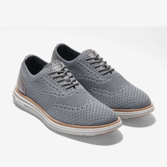 $150 MSRP- Cole Haan C38969 Men\'s ØriginalGrand Remastered Stitchlite Oxfords main image 4